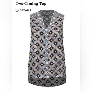 Cabi Two-Timing Top